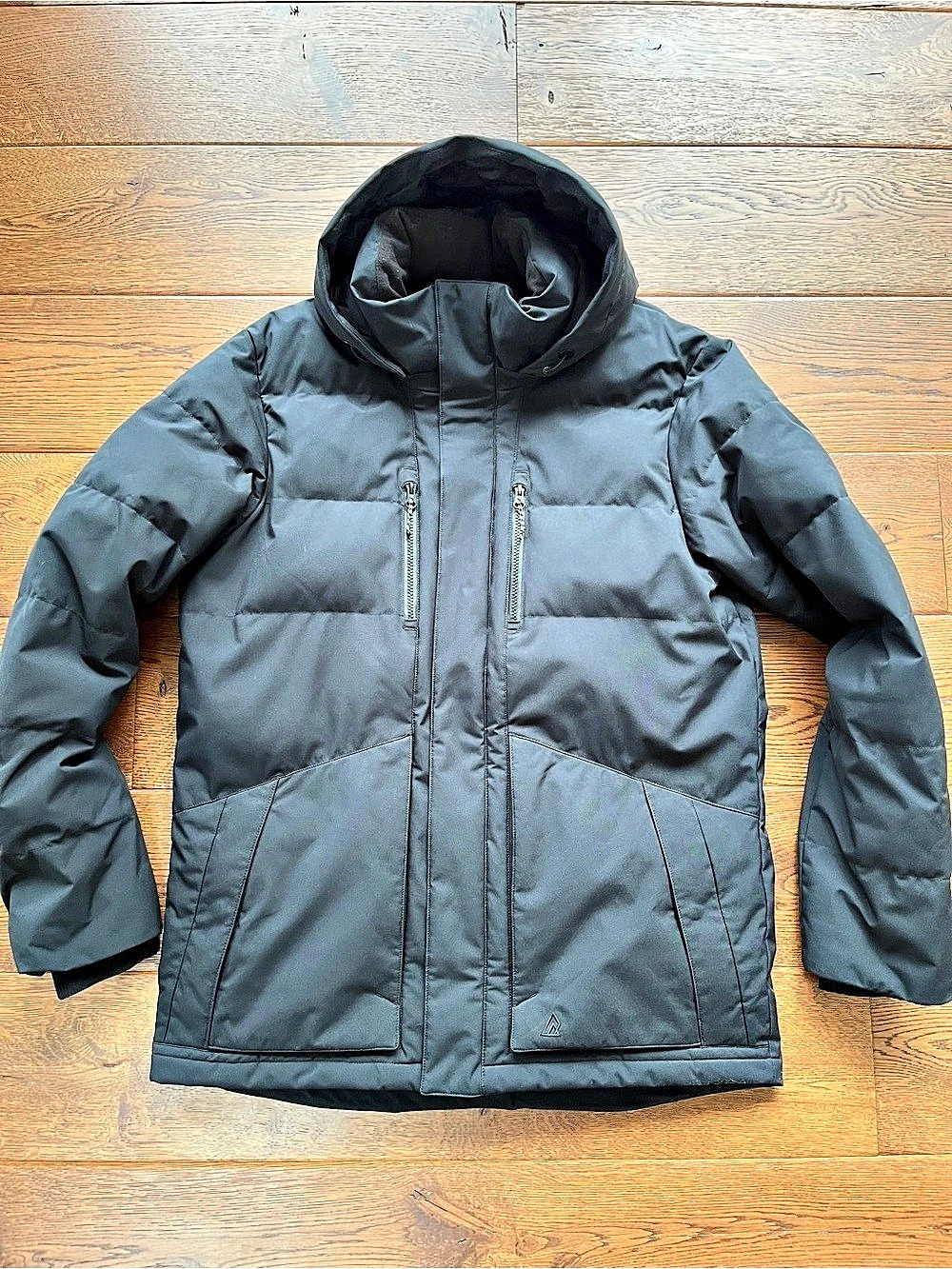 Ripzone Men's Black Puffer Jacket Size Large Like New